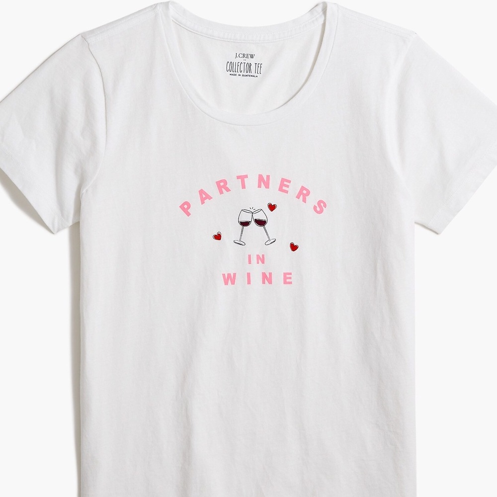 NWT J. Crew Collector Tee